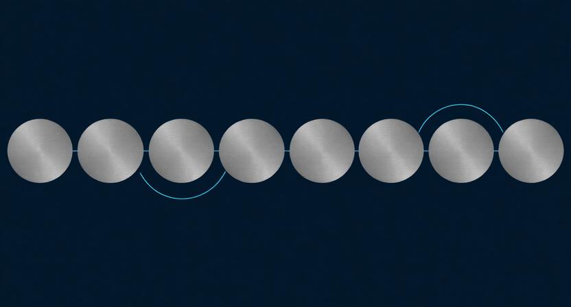 Abstract architecture image symbolizing systems thinking in leadership