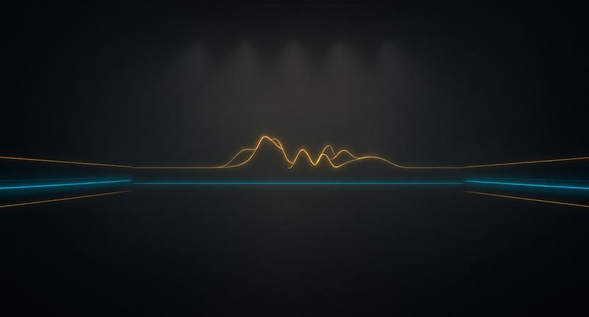 Abstract night-city systems image symbolizing navigation and clarity